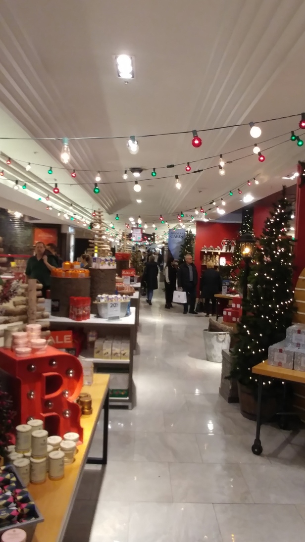 The Bay's Christmas Market